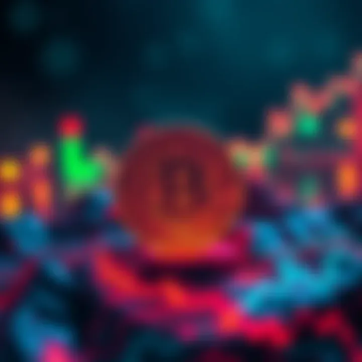 Graph showing Bitcoin price increase amid U.S.-Iran tensions