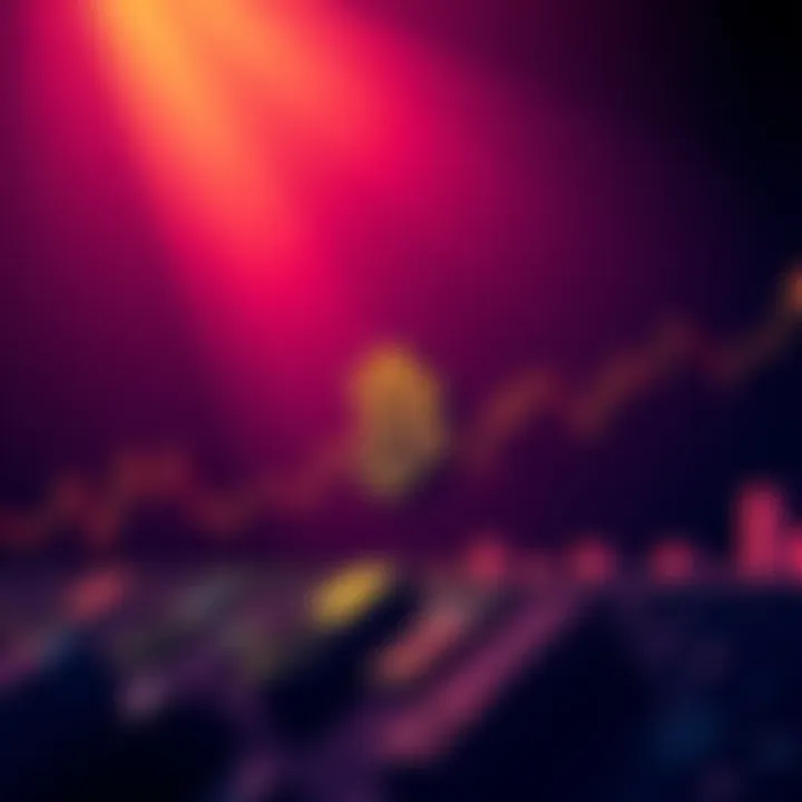 An illustration showing a stagnant Bitcoin price chart with a shadow of doubt over it, symbolizing public skepticism