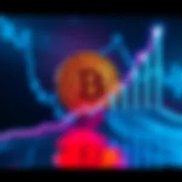 Bitcoin logo with a rising graph indicating a price increase to $79,106