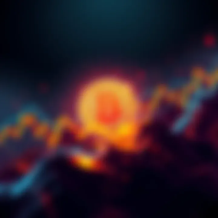 Graph showing Bitcoin price rising above $82K with a bear market ending indicator