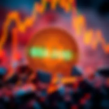 Bitcoin Price Surge A digital representation of Bitcoin with a price graphic showing $59,000, symbolizing a potential investment opportunity.