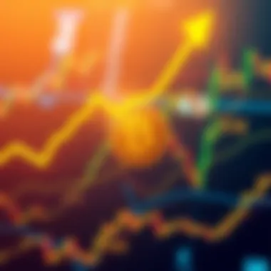 A graphic showing Bitcoin's price arrow pointing upward above $78,000, with a background of financial charts.