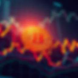 Bitcoin chart showing an upward trend towards $87K with rising ETF inflows