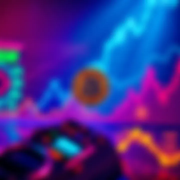 A graph showing Bitcoin's price rising to $89,000, with a comparison to last week's lower prices.