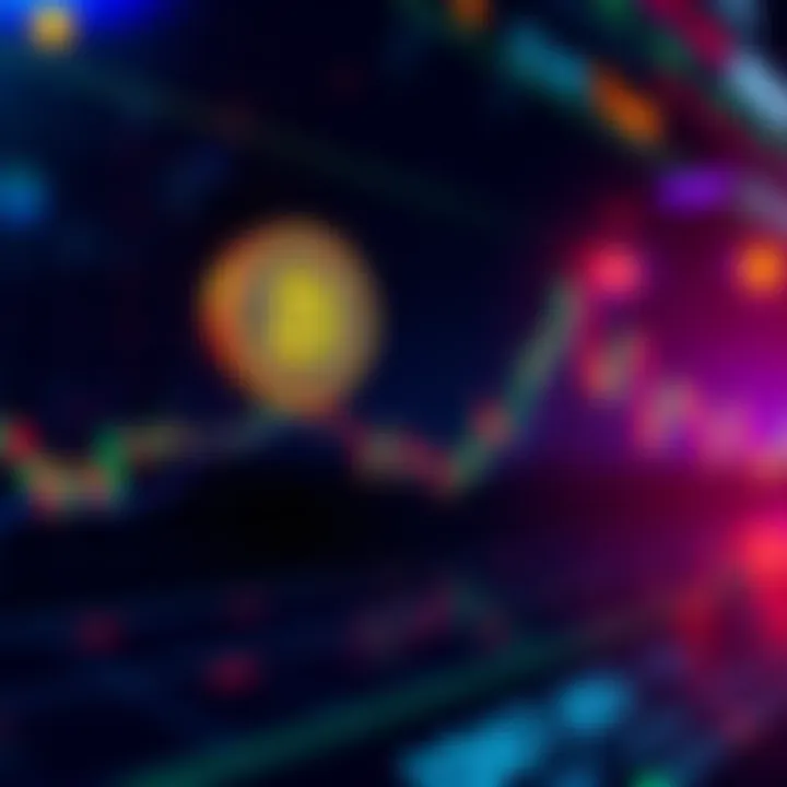 Graph showing Bitcoin price movement with a recent peak and consolidation around $70,971.