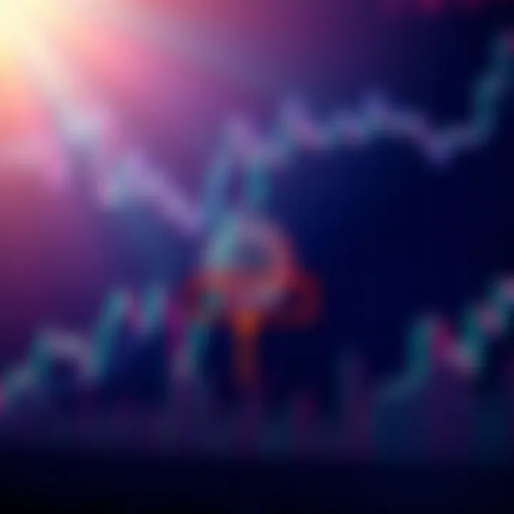 A graph showing Bitcoin's price trending down, with a warning about falling below 85k highlighted