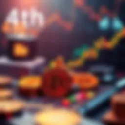 Graph displaying Bitcoin price changes and distribution cost basis discussions