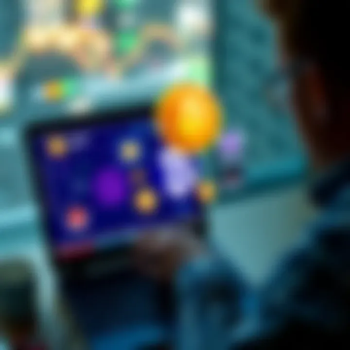 A person analyzing different Bitcoin privacy tools and options for 2026 on a laptop