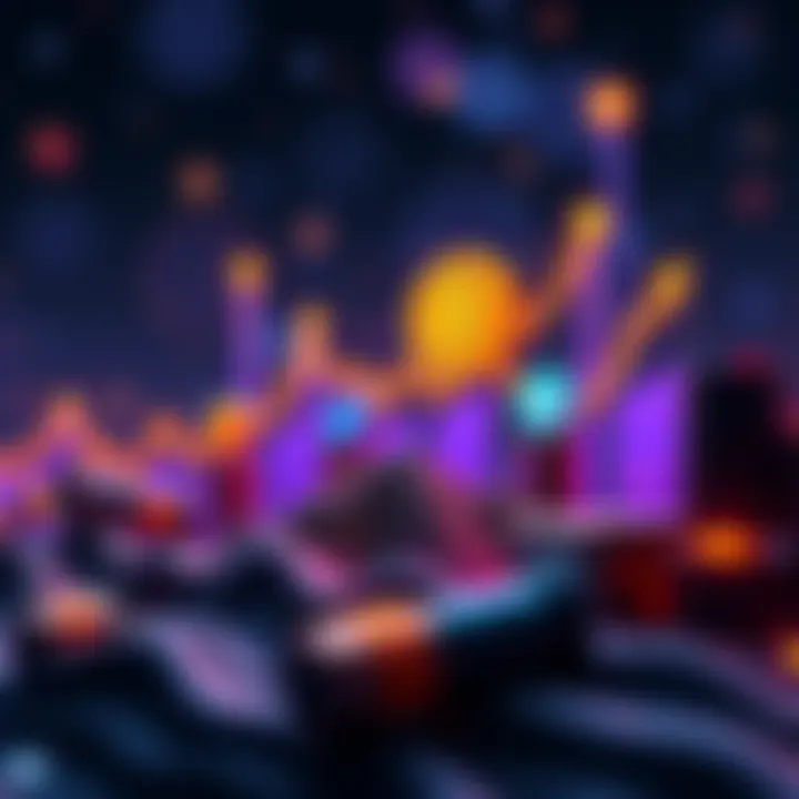 A graphic showing various Bitcoin projects with rising graphs and logos, illustrating their popularity in 2026