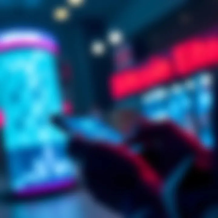 A person using a smartphone to buy Bitcoin with USDT in the UK, displaying currency exchange rates on the screen.