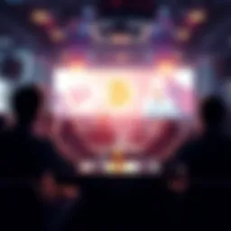 People gathered in a community space discussing Bitcoin and sharing questions and answers.