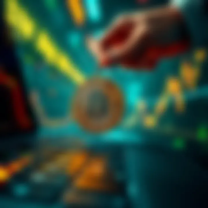 A trader pulls Bitcoin off a digital exchange, illustrating market impact.