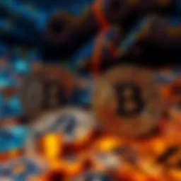 Bitcoin Renting vs Buying A comparison of renting and buying Bitcoin with visual elements representing both options, such as coins and contracts.