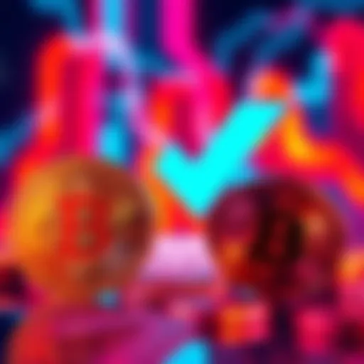 A visual comparison of Bitcoin and the Revolut logo, highlighting cryptocurrency concerns.