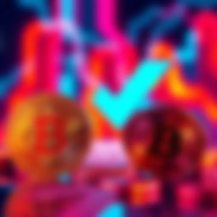 A visual comparison of Bitcoin and the Revolut logo, highlighting cryptocurrency concerns.