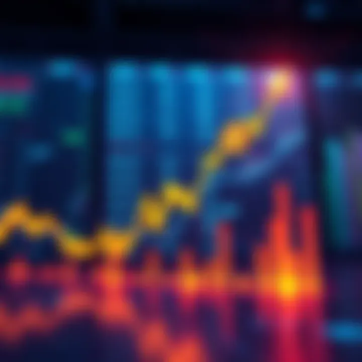 A chart showing Bitcoin price increasing sharply, representing a strong market performance in 2026