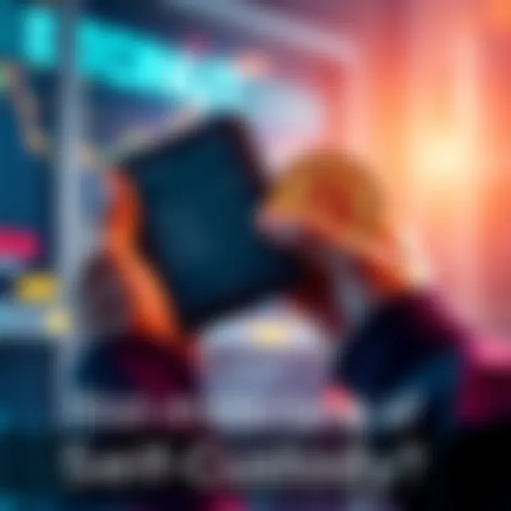 A person holding a Bitcoin wallet, considering options for borrowing and spending Bitcoin