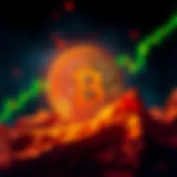A chart showing Bitcoin's price rising sharply, highlighting a $1.4 billion short squeeze as it approaches resistance levels.