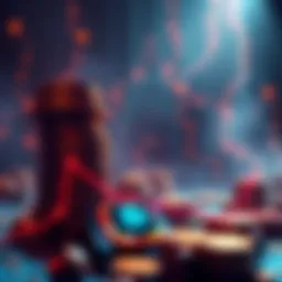 A visual representation of Stacks (STX) in the Bitcoin ecosystem, highlighting its potential in decentralized finance with a focus on Bitcoin's growth.