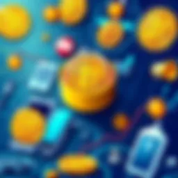 An illustration showing various Bitcoin storage methods including cold wallets and exchanges, highlighting security concerns with Coinbase.