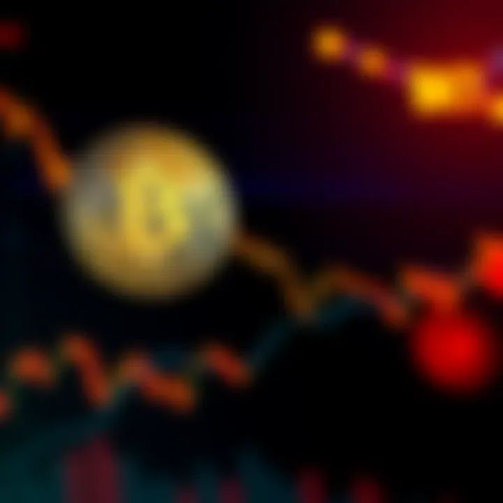 Bitcoin Struggles Below 80k Bitcoin price chart showing decline below $80,000 with liquidations impacting traders