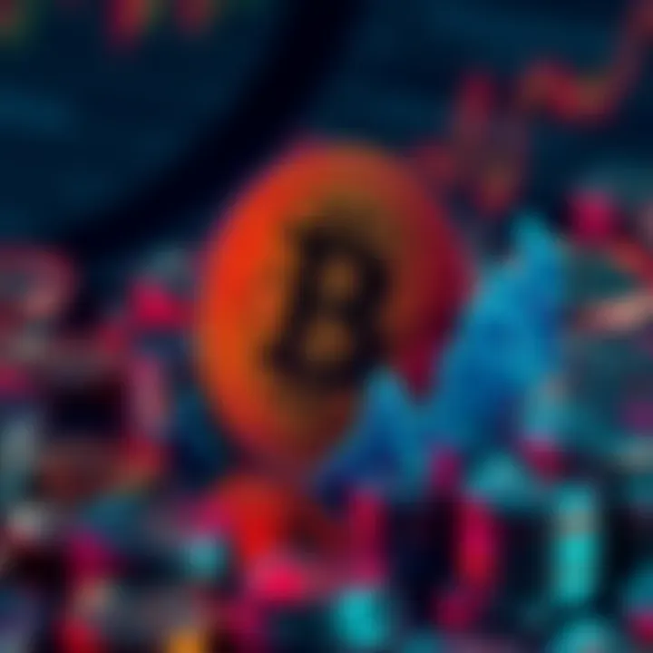 Graphic showing Bitcoin symbol with a breakdown of supply elements like coins and unspendable amounts