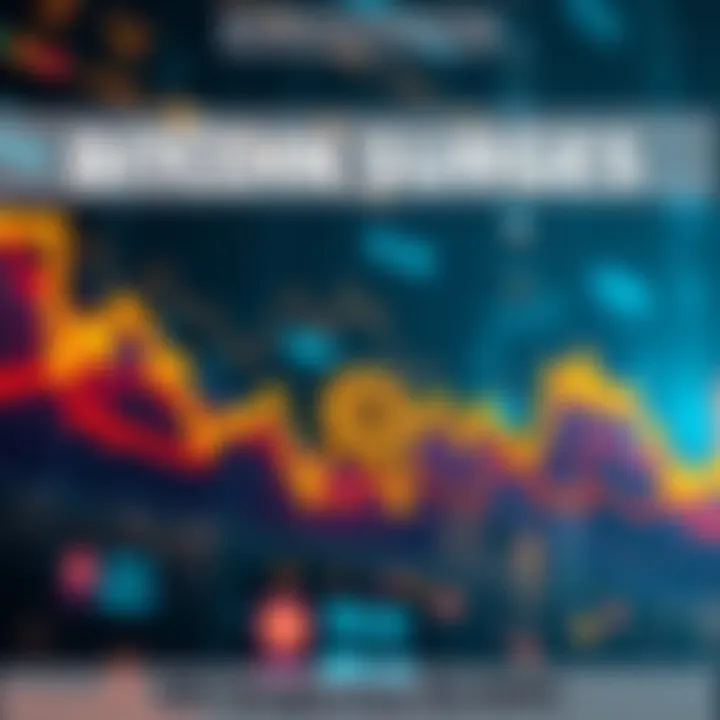 A visual representation of Bitcoin price rising past $69,000 with a graph showing upward trends.