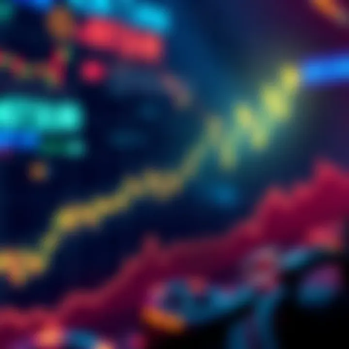 Graph showing Bitcoin's price rise to $67,000 following news of Iranian leader's death