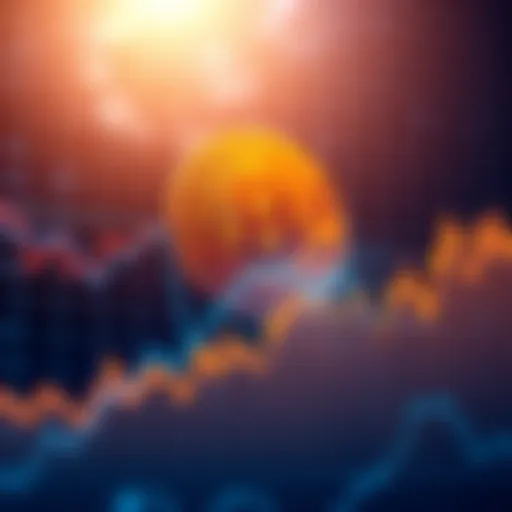 A graph showing Bitcoin's price below its fair value, with a visual representation of potential future gains.