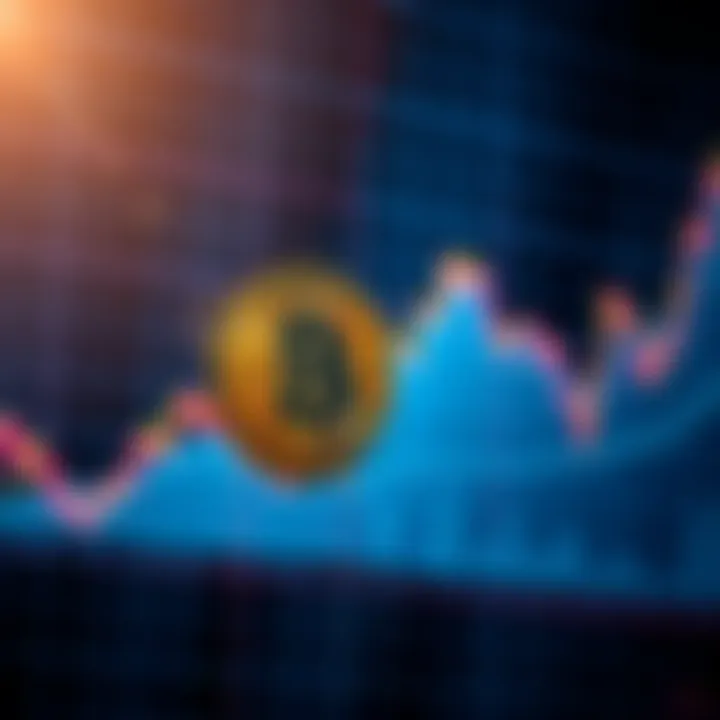 A graph showing Bitcoin's price movement near the 200-week moving average with bearish sentiment around it.