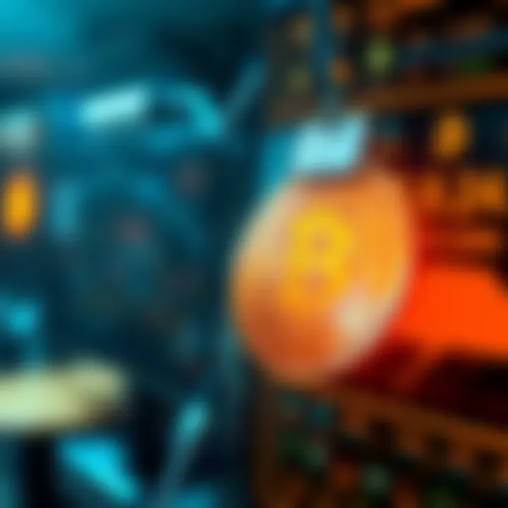 A digital representation of Bitcoin being transferred to Satoshi Nakamoto's original address, symbolizing the recent purchase and speculation about Nakamoto's return.