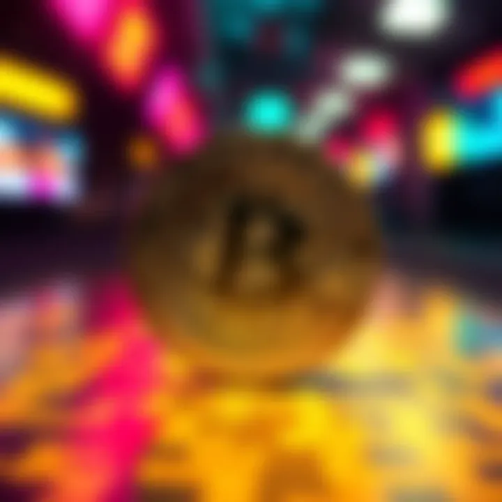 Bitcoin Transaction Request A graphic showing a small Bitcoin symbol with a message asking for help to gather a small amount for a transaction
