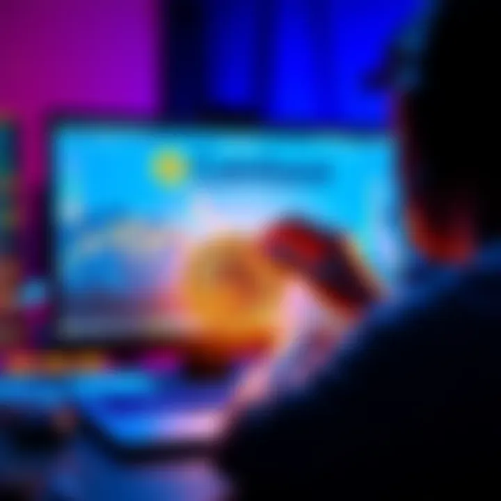 A person transferring Bitcoin from Coinbase to a hard wallet on a computer screen