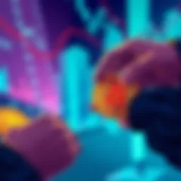 A person transferring Bitcoin from an exchange to a cold wallet, symbolizing digital currency movement