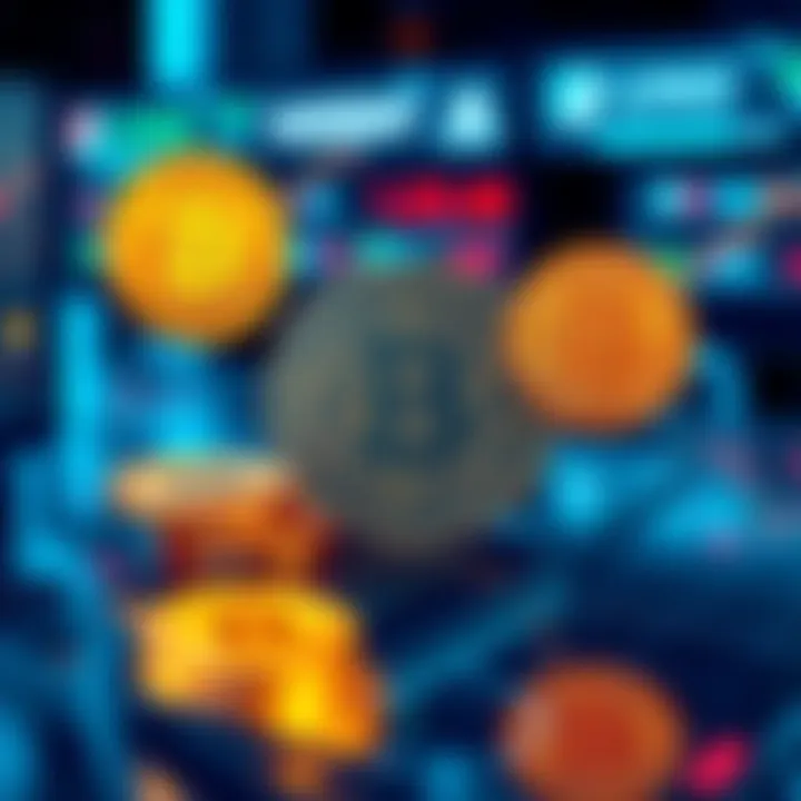 A digital representation of Bitcoin being transferred to Bullish and LMAX platforms, highlighting the $19 million move by Jane Street.