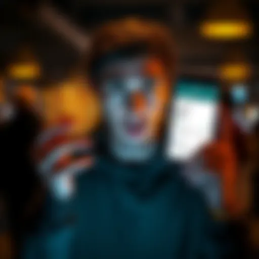A person looking worried while holding a smartphone with Bitcoin information, seeking urgent help for a $35 transfer.