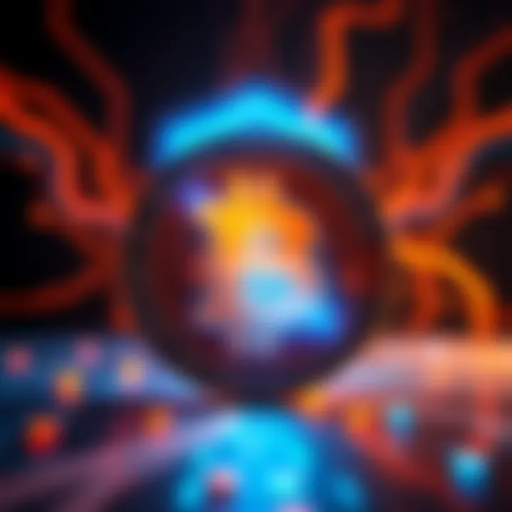 Bitcoin logo with a digital shield symbolizing security against quantum computing threats in the background