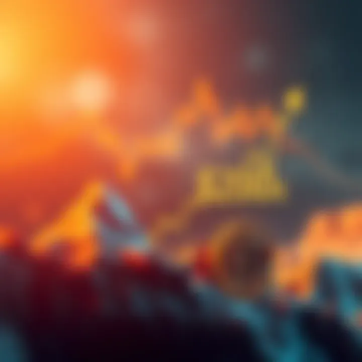 Bitcoin soaring towards $200k Graph showing Bitcoin price trending upward with a $200k marker, symbolizing potential growth and opportunities