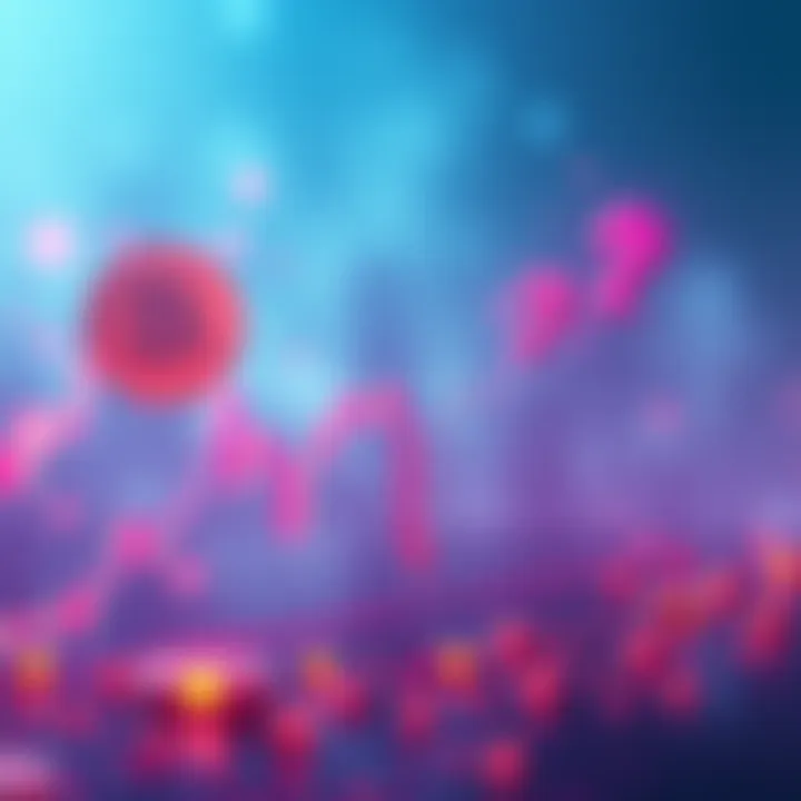 A graph showing a downward trend in Bitcoin value, with question marks highlighting uncertainty.