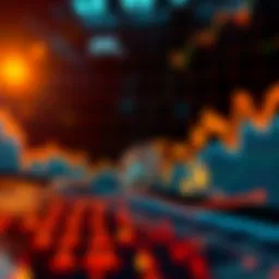 Bitcoin Value Drop A chart showing Bitcoin's value dropping sharply after a $1 purchase, illustrating market volatility