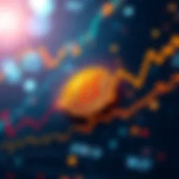 A graph showing a sharp rise in Bitcoin's value over recent days, indicating market activity.