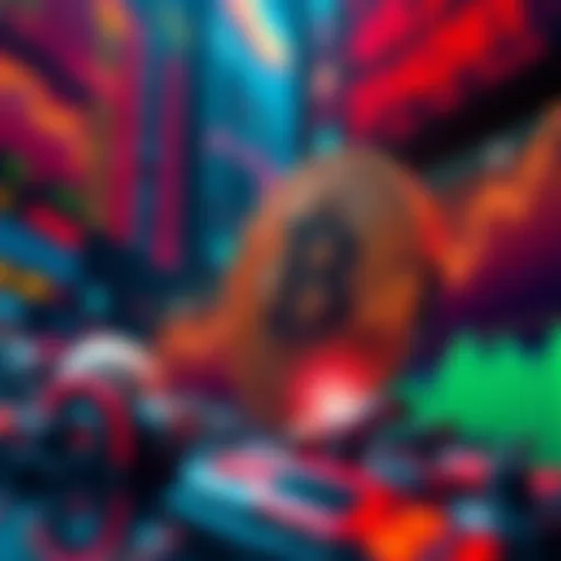 Bitcoin price shows growth as stock market declines, highlighting investor interest in cryptocurrency.