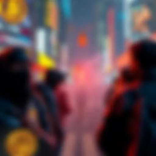 People are confused about Bitcoin's worth as they sell it during a global crisis.