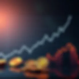 A chart comparing the five-year returns of Bitcoin and S&P 500, showing Bitcoin's growth versus the S&P's growth.