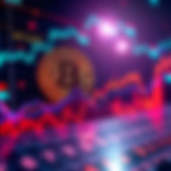 A chart comparing Bitcoin performance with the top 100 cryptocurrencies since 2020, showing trends in value and investment risks.