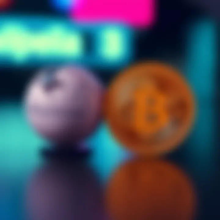 A graphic comparing a Bitcoin symbol with a Wikipedia logo, showcasing the rarity of owning Bitcoin compared to having a Wikipedia page.