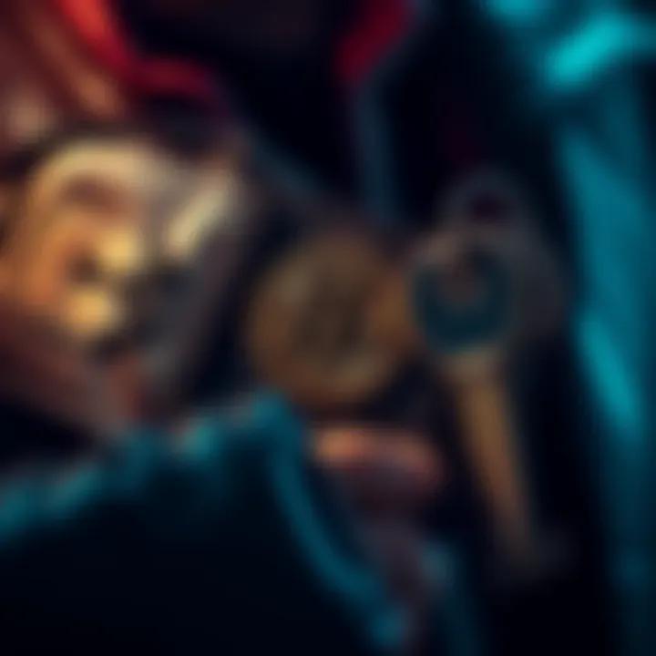 Bitcoin Wallet and Keys A person holding a cold storage wallet with a Bitcoin logo, symbolizing self-custody and security of digital assets.