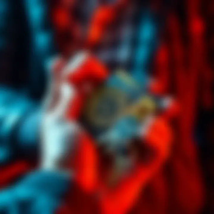 A person securely holding a Bitcoin wallet displaying private keys, with a focus on privacy and self-custody.