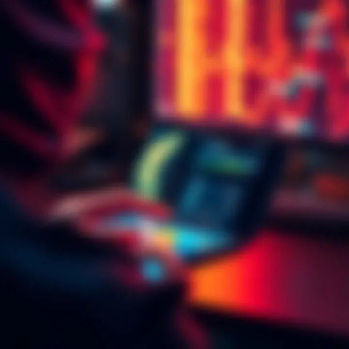 A person securing their Bitcoin wallet and seed phrase on a digital device