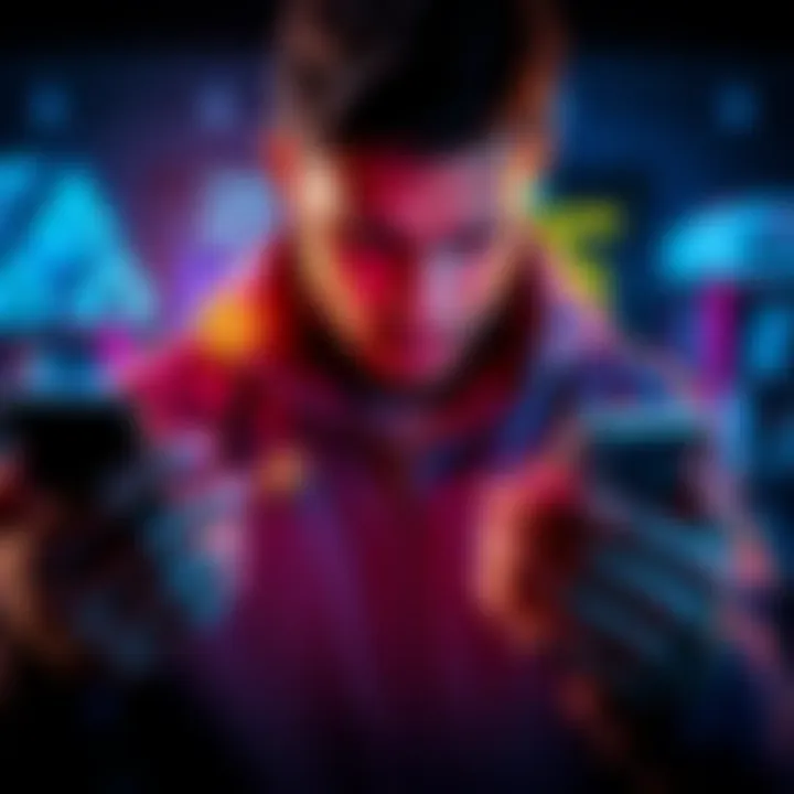 Bitcoin Wallet Security A person checking multiple Bitcoin wallets on different devices to ensure all funds are accounted for and secure.